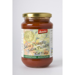 Salsa tomata amb Alfabrega Biodinàmica. 350 gr