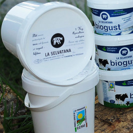 Iogurt Natural Biogust ecològic 1kg