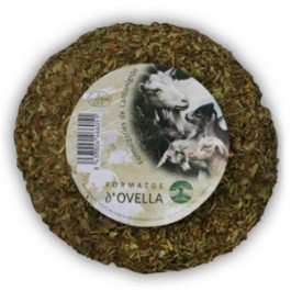 Formatge semicurat d'Ovella amb herbes provençals 450g
