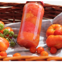 Pot tomata natural pelada sencera ECO 720g