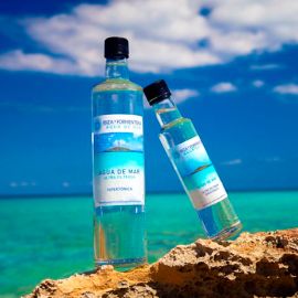 Aigua de Mar purificada 750ml