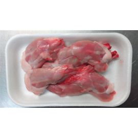 ESPATLLES de CONILL. Safata. 4 unitats. 370 gr aprox