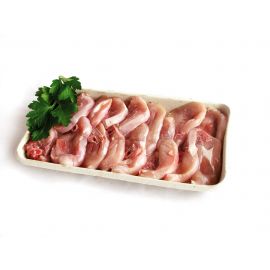 MITJANES de CONILL. Safata de 370 gr