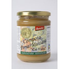 Compota de Poma ECO/DEM. Pot de 400 g