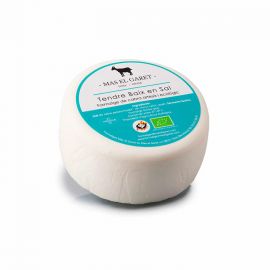 Formatge de cabra tendre baix en sal, artesà i ECO 500g