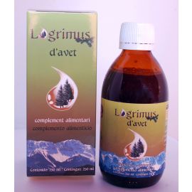 Xarop de pinyes d Avet LAGRIMUS. Ampolla de 250  ml   
