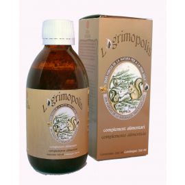 LAGRIMOPOLIS. Xarop de pinyes d Avet amb Propolis. Ampolla de 250  ml 