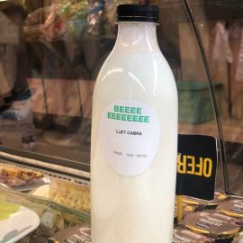 Llet cabra fresca pasteuritzada 1 Lt