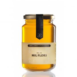 Mel milflors d'alta muntanya ECO