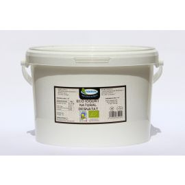 ECO IOGURT CABRA. ENVaS DE CRISTALL. 2 terrines de 125 gr 
