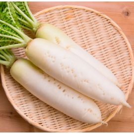 Nap Daikon gran amb fulla ECO 450 gr