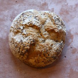Pa amb llavors ECO 500g de San Martí Vell