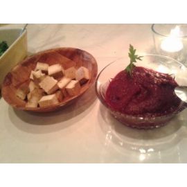 Paté de Remolatxa i Alvocats