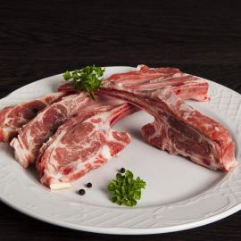 Costella de xai. 1 kg. Envasat al buit