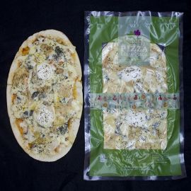 Pizza 4 formatges ECO 