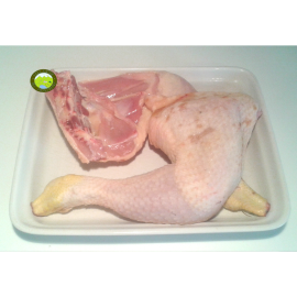 Cuixa de pollastre. Safata de 2 peces