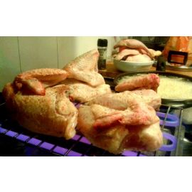 Pernilet de pollastre. Safata de 4 peces