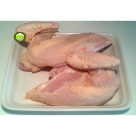 Pit de pollastre. Safata de 4 peces
