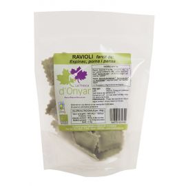 Ravioli ECO espinac i poma - Pasta fresca