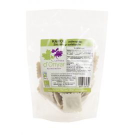 Pasta farcida xiitake i carbassó. 2 Unitats
