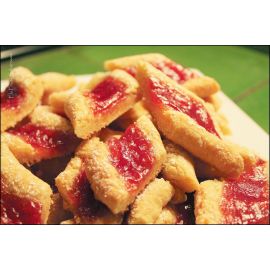 Panellets amb melmelada de gerds